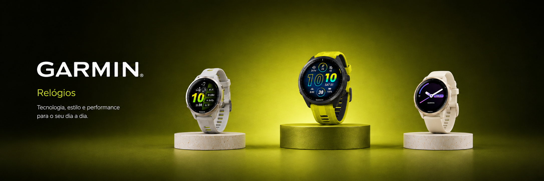 Relogios garmin
