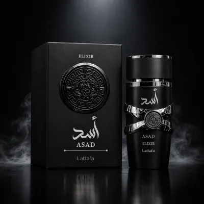 Perfume Lattafa Asad Masculino Elixir