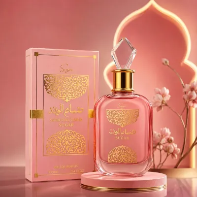 Perfume Feminino Al Wataniah Sabah Al Ward Sugar Edp